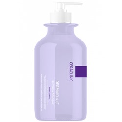 Шампунь для волос ПРОТИВ ЖЕЛТИЗНЫ DERMAID 4.0 No Yellow Shampoo Protein Quench Ceraclinic Evas 500 мл