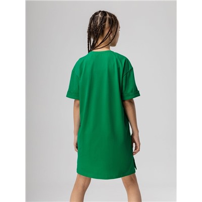 Платье 44-13MD; зеленый