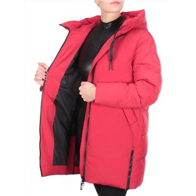 GWD20195-1P RED Пальто зимнее женское PURELIFE (200 гр .холлофайбер)