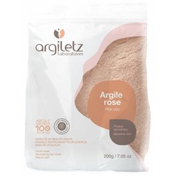 Argiletz Masque and Bain Argile Rose 200 g
