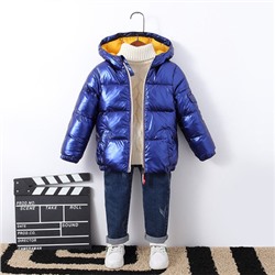 Куртка детская арт КД47, цвет:синий
