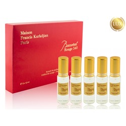 Парфюмерный набор Maison Francis Kurkdjian Baccarat Rouge 540 Extrait de Parfum 5 x 12 ml