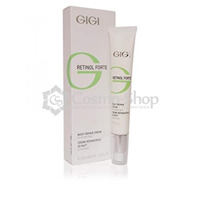 GiGi Retinol Forte Night Repair Cream/ Ночной восстанавливающий крем для всех типов кожи 50 мл