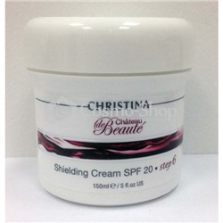Christina Château de Beauté Shielding Cream (Step 6)/ Защитный крем SPF 20  150мл