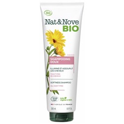 NatandNove Bio Shampoing Doux Calendula 250 ml