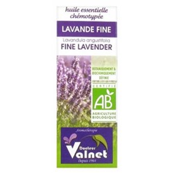 Docteur Valnet Huile Essentielle Lavande Fine Bio 10 ml