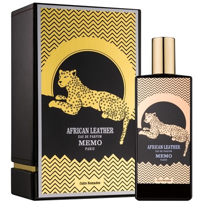 Духи   Memo Paris African Leather edp 75 ml (унисекс) Подарочная коробка