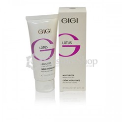 GiGi Lotus Moisturizer For Normal To Dry Skin/ Увлажняющий крем для нормальной и сухой кожи 100мл