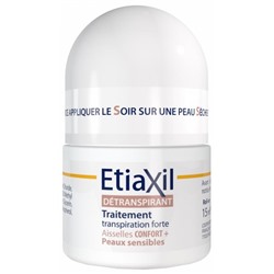 Etiaxil Traitement D?transpirant Confort+ Aisselles Peaux Sensibles Roll-On 15 ml