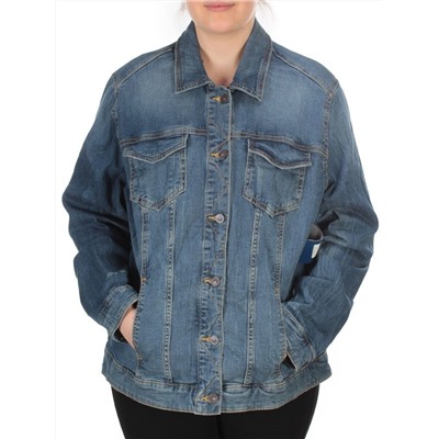 84759 BLUE Куртка джинсовая женская