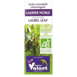 Docteur Valnet Huile Essentielle Laurier Noble Bio 5 ml