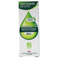 Phytosun Ar?ms Huile Essentielle Ravintsara (Cinnamomum camphora) Bio 5 ml