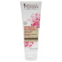 Mademoiselle Provence Lait Corps Velout? Rose and Pivoine 250 ml