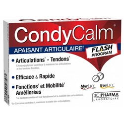 3C Pharma Condy Calm Apaisant Articulaire 15 Comprim?s