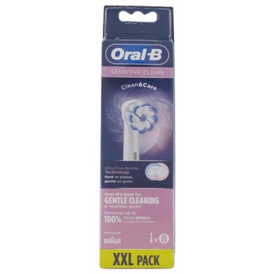 Oral-B Sensitive Clean 8 Brossettes XXL Pack