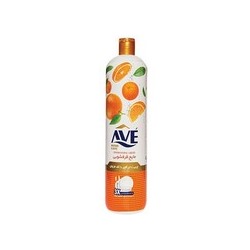 "AVE" Средство для мытья посуды (900г) Апельсин и цветы.12