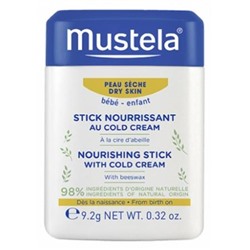 Mustela Stick Nourrissant au Cold Cream 9,2 g