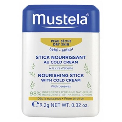 Mustela Stick Nourrissant au Cold Cream 9,2 g