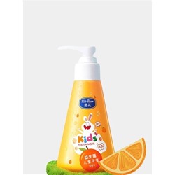 Детская зубная паста с пробиотиком, с дозатором Tonghua Kids Probiotic апельсин 120гр