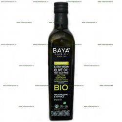Масло оливковое БИО "Baya" э/в