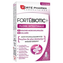 Fort? Pharma Fort?Biotic+ Flore Intestinale 30 G?lules