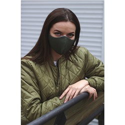 мзм11/м маска для лица тканевая для защиты от ветра и пыли, хлопок размер м хаки