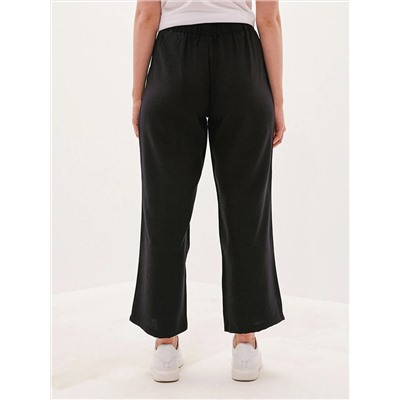 Широкие женские брюки с эластичной талией LCW BASIC