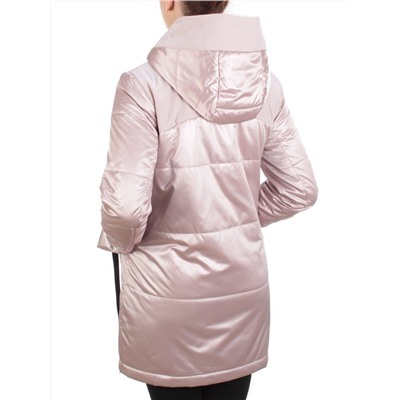 E06 PINK Куртка демисезонная женская (100 гр. синтепон) HOLDLUCK