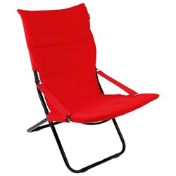 Кресло-шезлонг HHK4/R, 85 x 64 x 86 см, винный