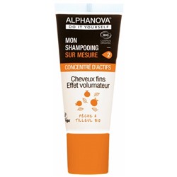 Alphanova DIY Mon Shampoing Sur Mesure Concentr? d Actifs Cheveux Fins Effet Volumateur Bio 20 ml