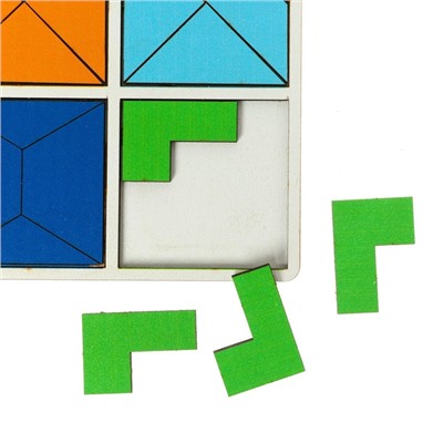 Квадраты 2 уровень (2 шт.), 12 квадратов