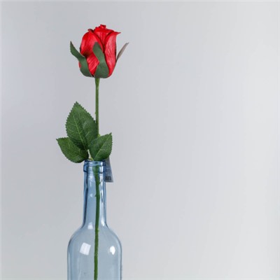 Цветок искусственный Роза 43 см / XCH-04 /уп 10/140/1000/латекс