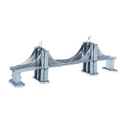 Объемная металлическая 3D модель  Brooklyn Bridge арт.K0037/G21103