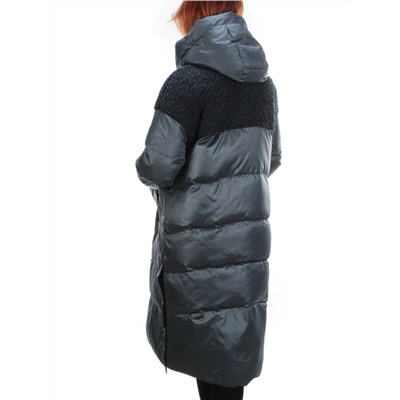 Y21636 DK. GRAY Пальто женское зимнее MEIYEE (200 гр. холлофайбера)