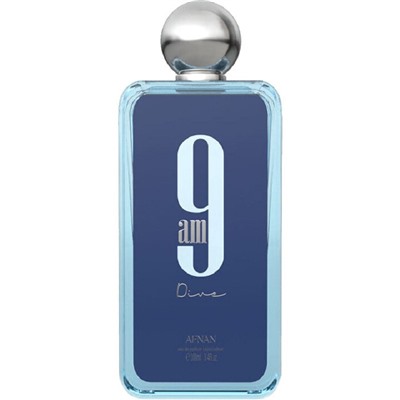 ​Afnan 9 AM dive edp unisex 100 ml  ОАЭ