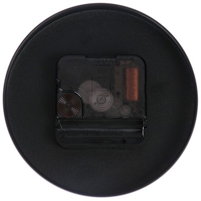 Часы-наклейка, серия: DIY, "Кавалье", плавный ход, d-120 см, 1 АА, черные