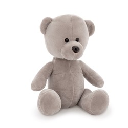 Мягкая игрушка «Медведь Топтыжкин», цвет серый, без одежды, 17 см