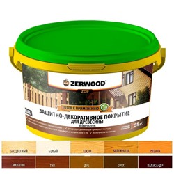 Защитно-декоративное покрытие ZERWOOD ZDP сосна 2.5кг