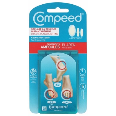 Compeed Ampoules Assortiment 5 Pansements