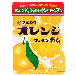 Жевательная резинка со вкусом апельсина Marukawa, Япония, 47 г Акция