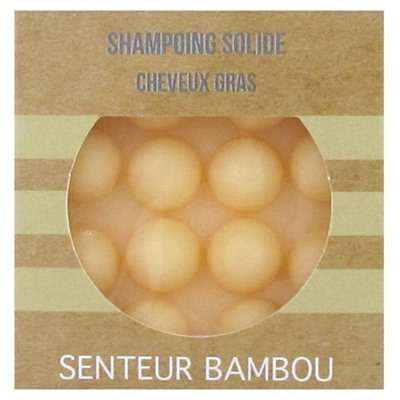 Valdispharm Shampoing Solide Cheveux Gras Senteur Bambou 55 g