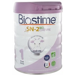 Biostime SN-2 Bio Ch?vre 1er ?ge de 0 ? 6 Mois 800 g