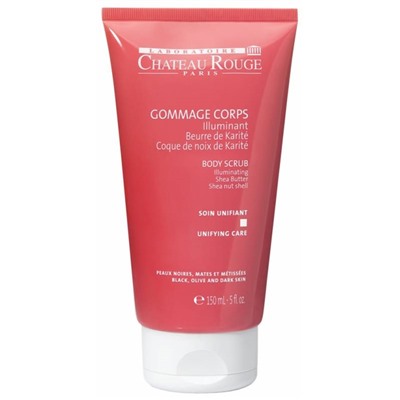Ch?teau Rouge Gommage Corps Illuminant 150 ml