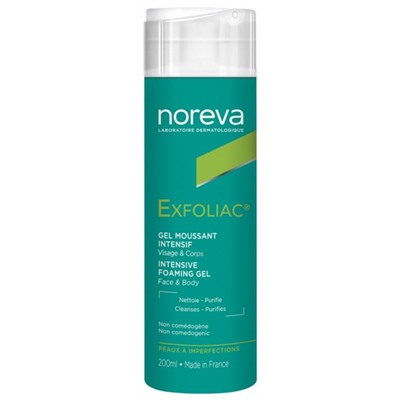 Noreva Exfoliac Gel Moussant Intensif 200 ml
