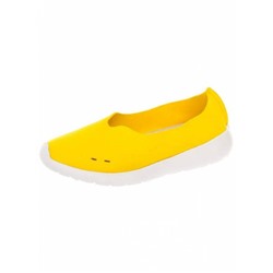 197603 01-03 желтый иск.материал Микрополитекс детские (для девочек) туфли