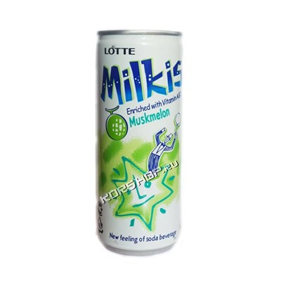 Напиток газированный Милкис Дыня, Lotte 250 мл