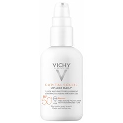 Vichy Capital Soleil UV-Age Daily Fluide Anti-Photovieillissement SPF50+ 40 ml