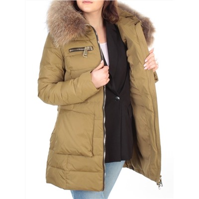 Q150422 SWAMP Пальто зимнее женское (200 гр. холлофайбера)
