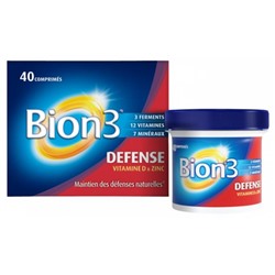 Bion 3 D?fense 40 Comprim?s