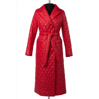 01-10619 Пальто женское демисезонное (пояс)